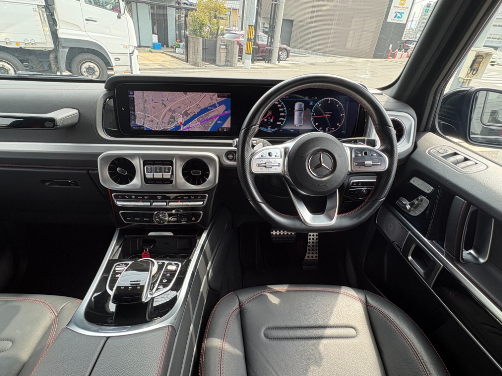 ベンツ G350D【レンタカー】